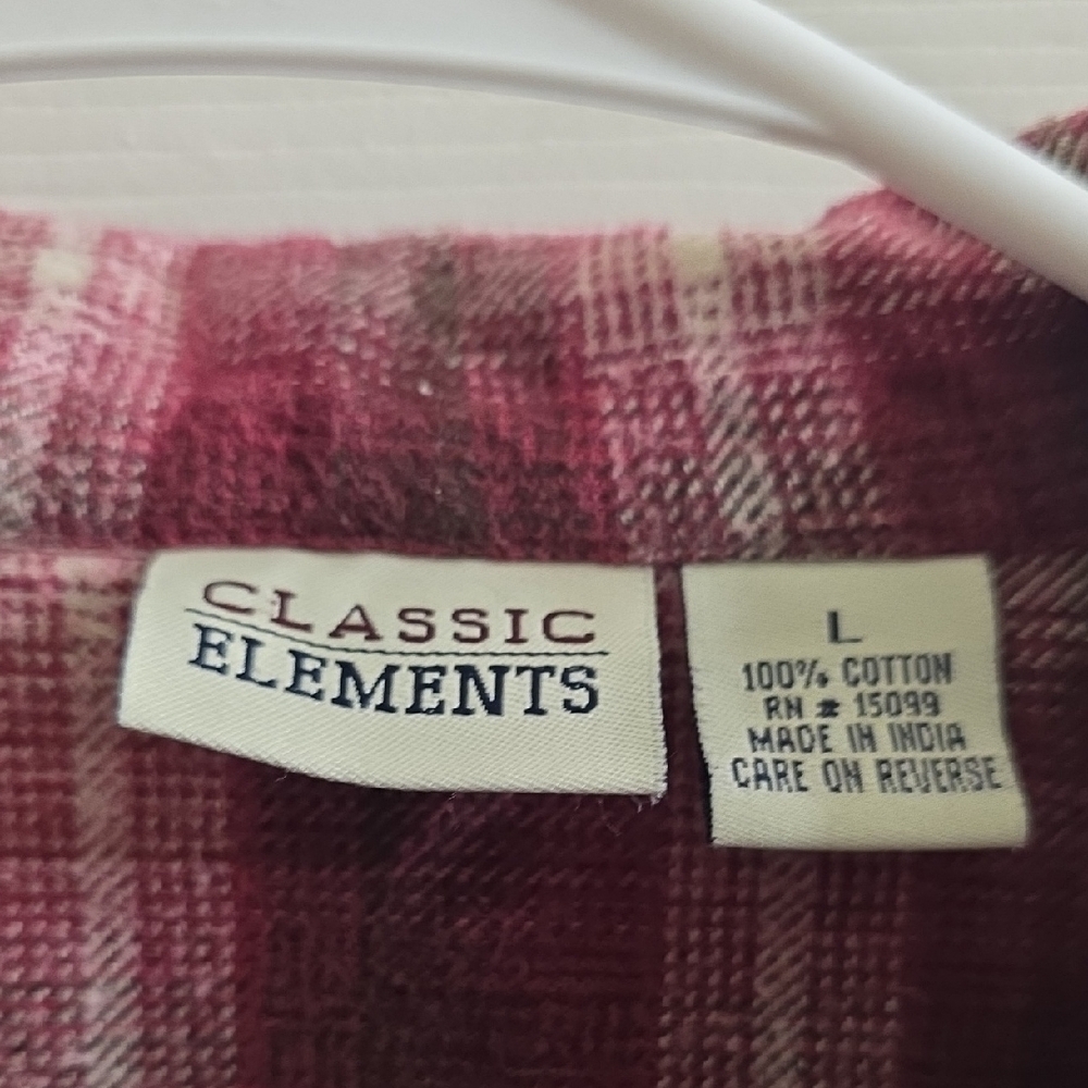 Classic Elements Women's Checkered Utility Jacket… - image 3